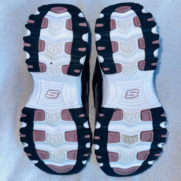 NWOT (Display Pair) Women’s Size 7 1/2 Skechers Air Cooled Memory Foam Sneakers - Picture 6 of 7